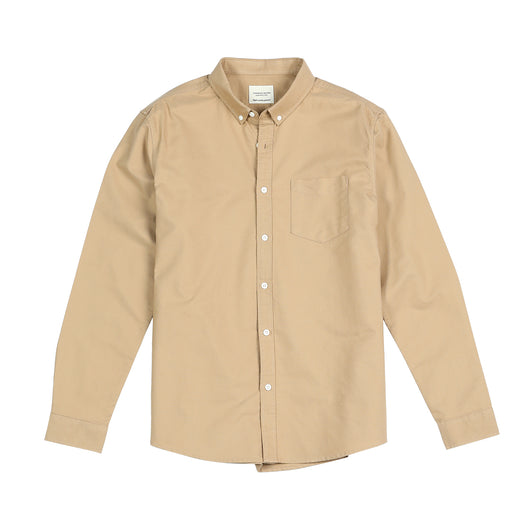 Camisa Oxford de Algodón para Hombre - Diseño Primavera - Image 7