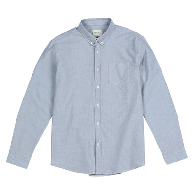 Camisa Oxford de Algodón para Hombre - Diseño Primavera - Image 3