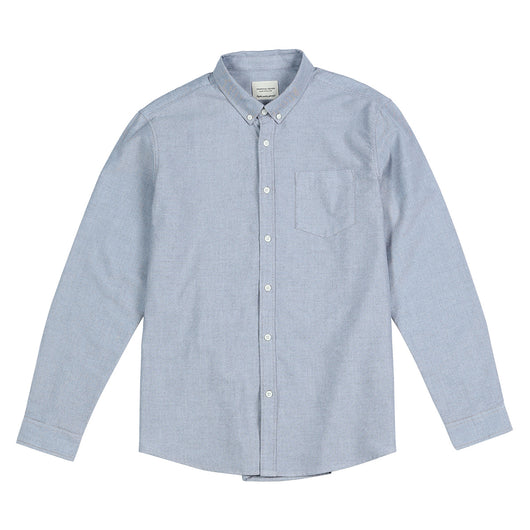 Camisa Oxford de Algodón para Hombre - Diseño Primavera - Image 3