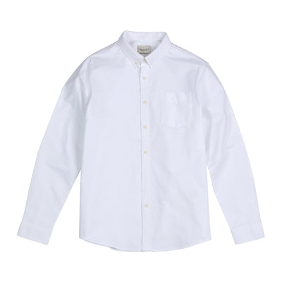 Camisa Oxford de Algodón para Hombre - Diseño Primavera - Image 5