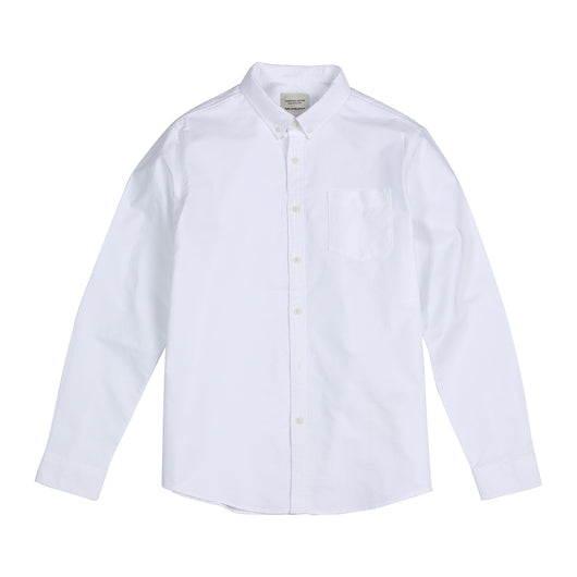 Camisa Oxford de Algodón para Hombre - Diseño Primavera - Image 5