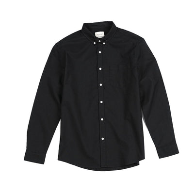 Camisa Oxford de Algodón para Hombre - Diseño Primavera - Image 6