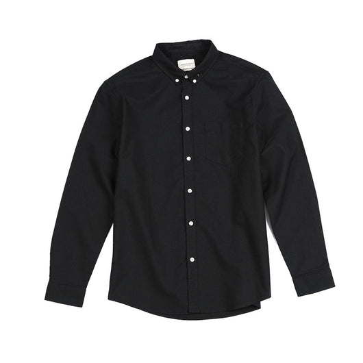 Camisa Oxford de Algodón para Hombre - Diseño Primavera - Image 6