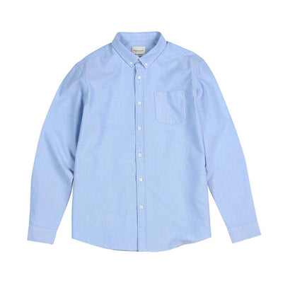 Camisa Oxford de Algodón para Hombre - Diseño Primavera - Image 4