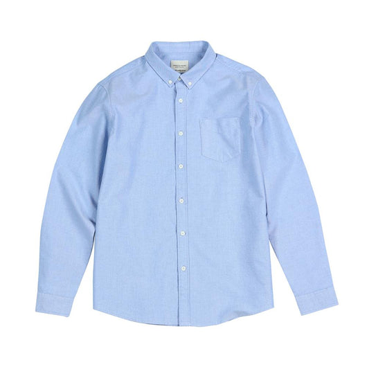 Camisa Oxford de Algodón para Hombre - Diseño Primavera - Image 4