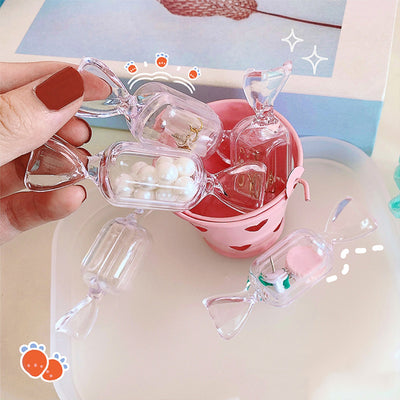 Organizador de Joyas Transparente en Forma de Caramelo - Image 8