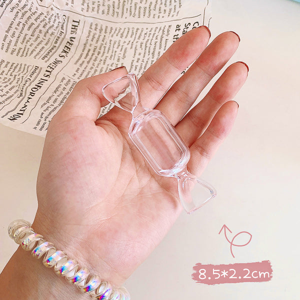 Organizador de Joyas Transparente en Forma de Caramelo