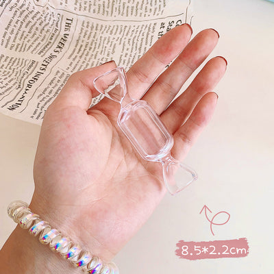 Organizador de Joyas Transparente en Forma de Caramelo - Image 2