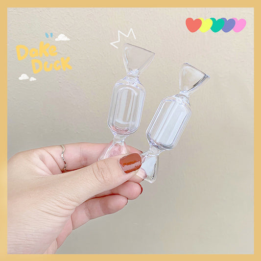 Organizador de Joyas Transparente en Forma de Caramelo