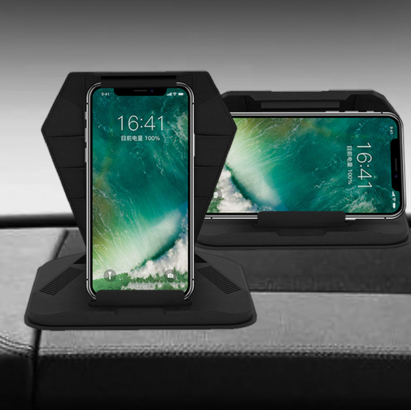 Soporte Universal para Teléfono y Tablet en Tablero con Parasol