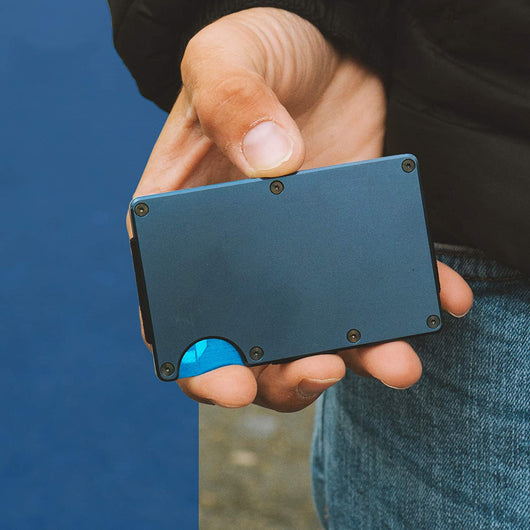 Cartera Slim Hombre con Bloqueo RFID, Monedero Minimalista para Tarjetas e ID - Image 10