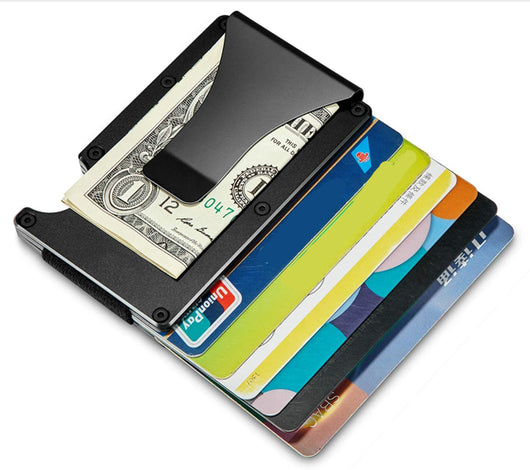 Cartera Slim Hombre con Bloqueo RFID, Monedero Minimalista para Tarjetas e ID - Image 11