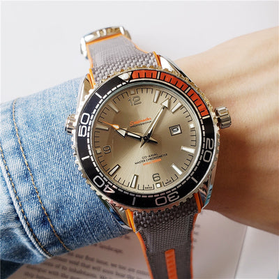 Reloj de Cuarzo Casual para Hombre - Diseño Redondo Negro - Image 4