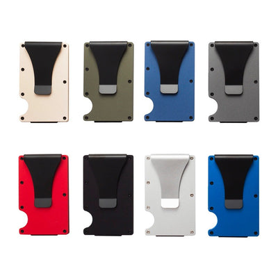 Cartera Slim Hombre con Bloqueo RFID, Monedero Minimalista para Tarjetas e ID - Image 9