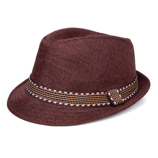 Sombrero Panamá Hombre - Elegante Casual para Primavera Verano - Image 9