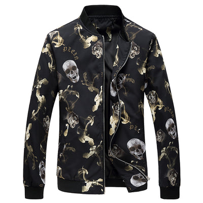 Chaqueta Casual para Hombre con Cuello Alzado y Cierre de Cremallera - Image 19