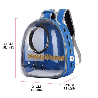Bolsa de Transporte para Aves Starling Parrot - Portátil y Multifuncional - Image 12