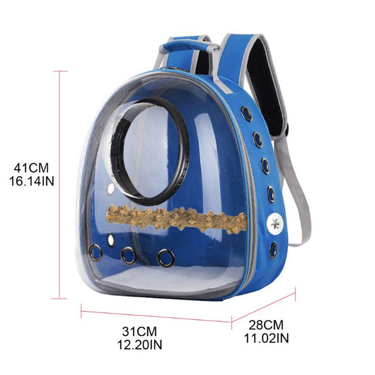Bolsa de Transporte para Aves Starling Parrot - Portátil y Multifuncional - Image 12