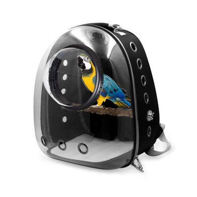 Bolsa de Transporte para Aves Starling Parrot - Portátil y Multifuncional - Image 11