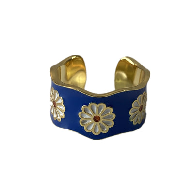 Anillo Ajustable con Margarita Delicada - Image 8