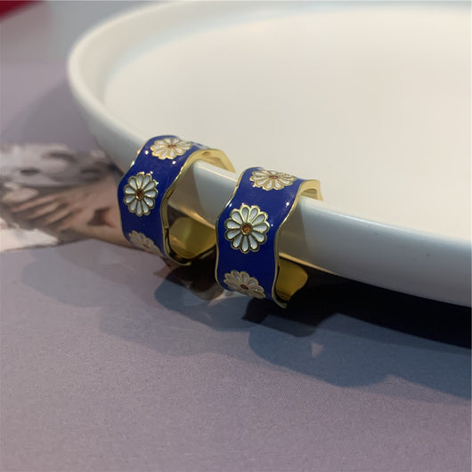 Anillo Ajustable con Margarita Delicada - Image 7