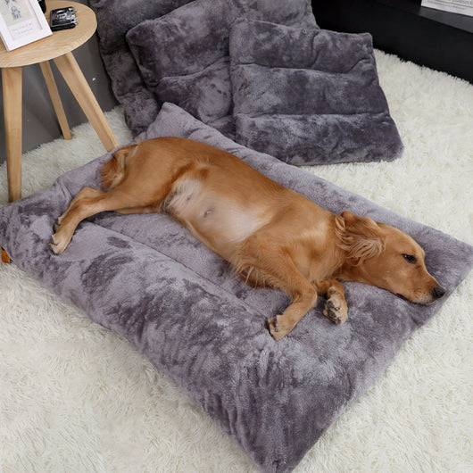 Cama Térmica Acolchada para Perros - Base Quilted Disponible en 4 Tamaños - Image 10