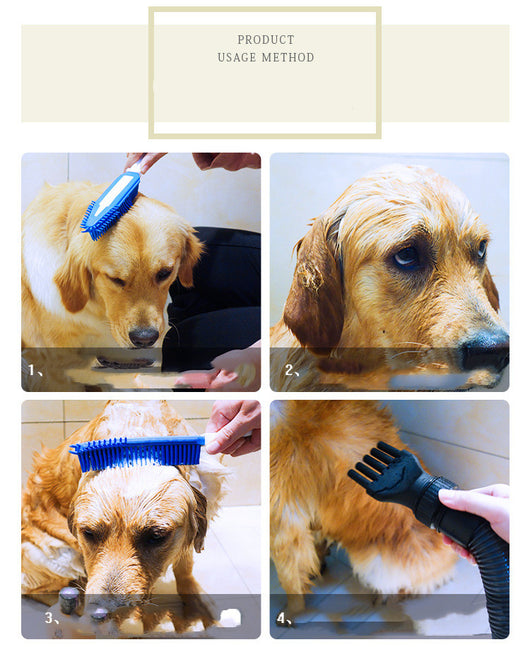 Cepillo de Baño y Masaje para Perros y Gatos - Image 11