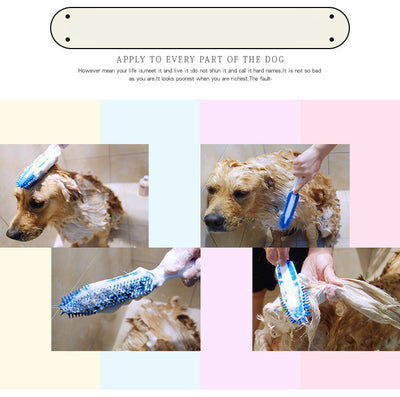 Cepillo de Baño y Masaje para Perros y Gatos - Image 10