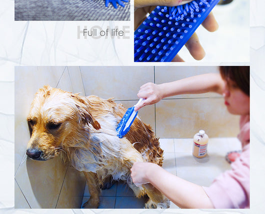 Cepillo de Baño y Masaje para Perros y Gatos - Image 16