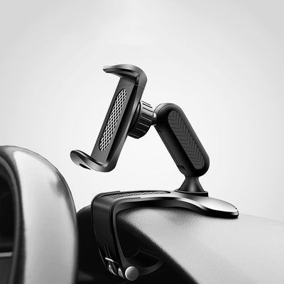 Soporte Multifuncional para Celular con Parasol y Espejo Retrovisor del Auto