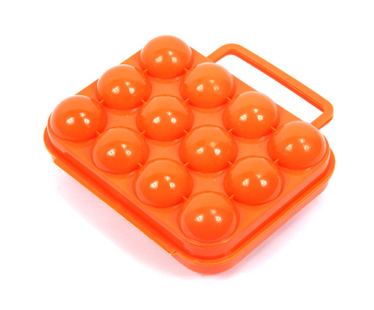 Contenedor Portátil para Huevos - Organizador Resistente para Camping, Picnic y Asados - Image 10
