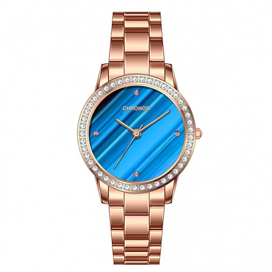 Reloj Casual para Mujer con Movimiento Japonés Resistente al Agua - Image 3