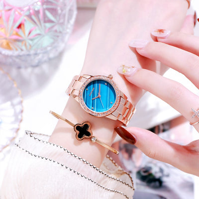 Reloj Casual para Mujer con Movimiento Japonés Resistente al Agua - Image 4