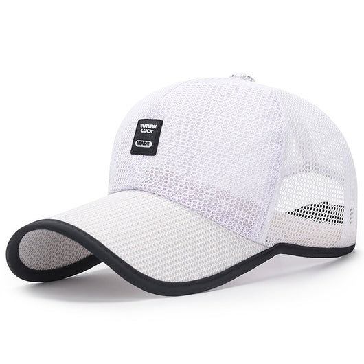 Gorro de Protección Solar con Red - Unisex para Playa y Deporte - Image 11