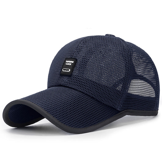 Gorro de Protección Solar con Red - Unisex para Playa y Deporte - Image 4