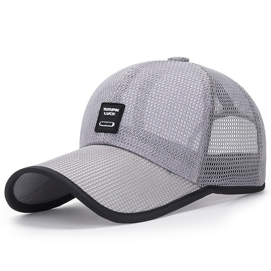 Gorro de Protección Solar con Red - Unisex para Playa y Deporte - Image 2