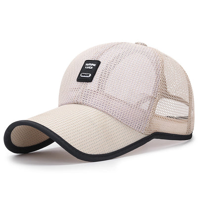 Gorro de Protección Solar con Red - Unisex para Playa y Deporte - Image 3