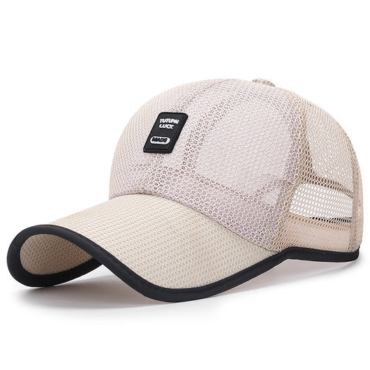 Gorro de Protección Solar con Red - Unisex para Playa y Deporte - Image 3