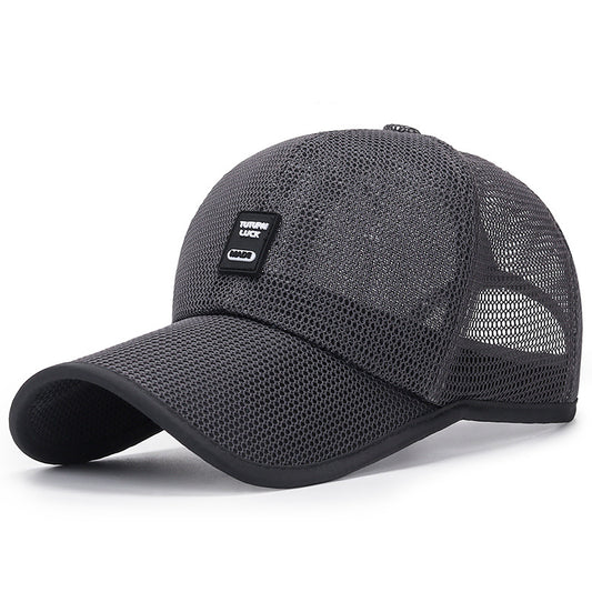 Gorro de Protección Solar con Red - Unisex para Playa y Deporte