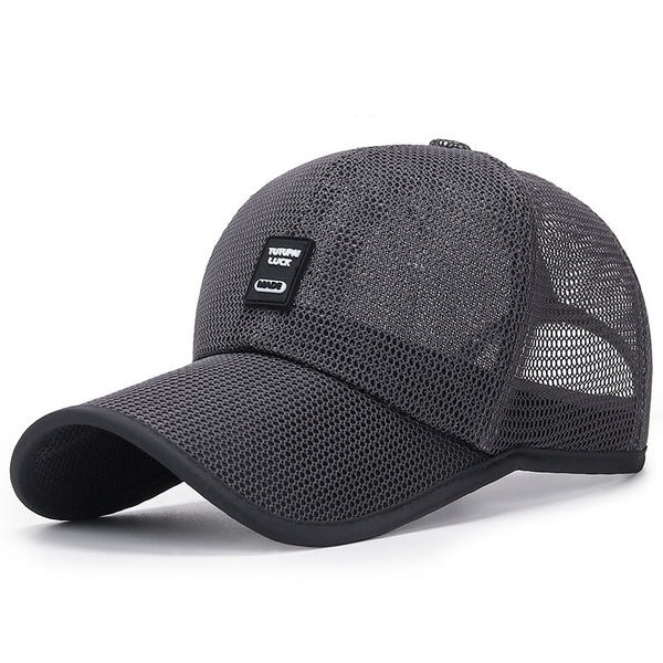 Gorro de Protección Solar con Red - Unisex para Playa y Deporte