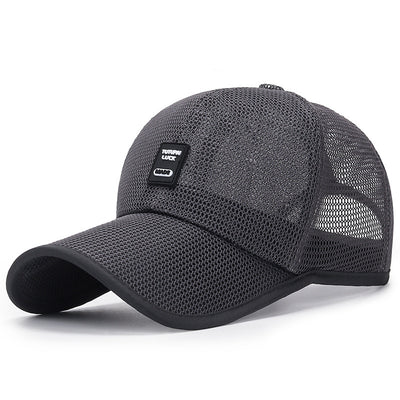 Gorro de Protección Solar con Red - Unisex para Playa y Deporte