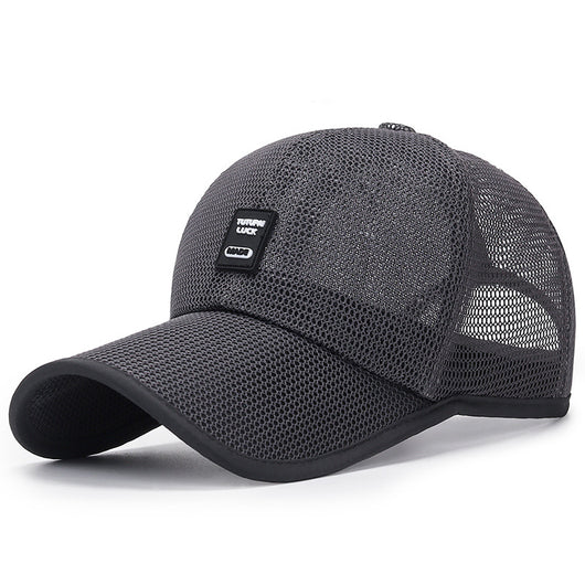 Gorro de Protección Solar con Red - Unisex para Playa y Deporte