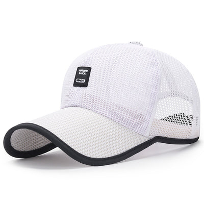 Gorro de Protección Solar con Red - Unisex para Playa y Deporte - Image 6