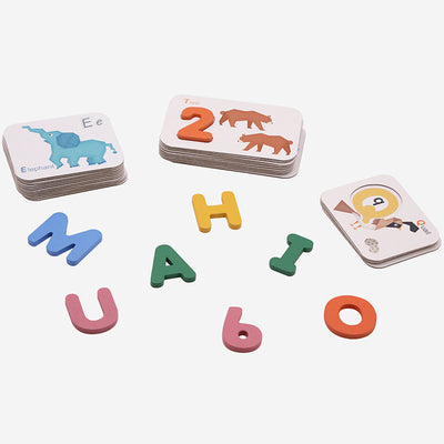 Juego de Memoria en Madera para Estimular la Cognición del Bebé - Image 10