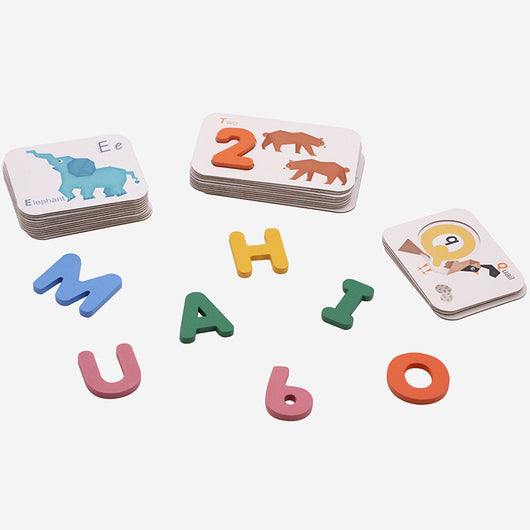 Juego de Memoria en Madera para Estimular la Cognición del Bebé - Image 10