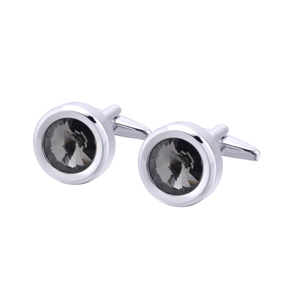 Gemelos Facetados Multi-Brillante Satélite Diamante para Hombre y Mujer - Image 4