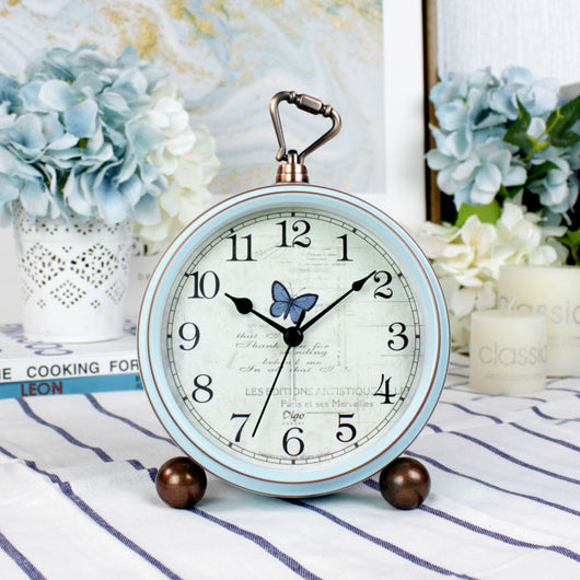Reloj de Pared Péndulo Estilo Mediterráneo Europeo - Image 8