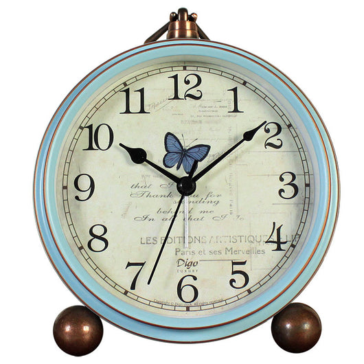 Reloj de Pared Péndulo Estilo Mediterráneo Europeo - Image 10