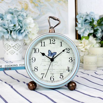 Reloj de Pared Péndulo Estilo Mediterráneo Europeo - Image 3
