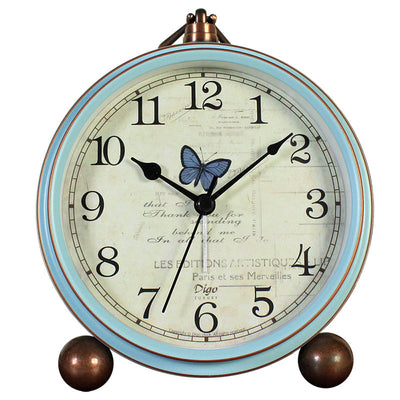 Reloj de Pared Péndulo Estilo Mediterráneo Europeo - Image 4